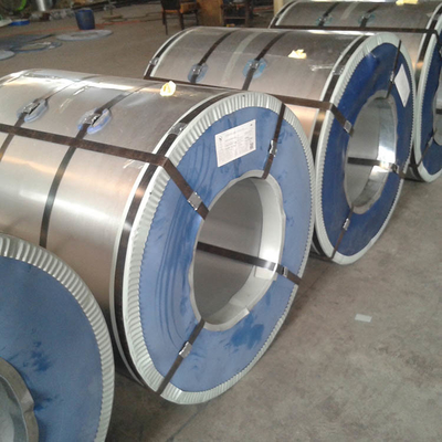 Koudgewalste Galvalume Staalrol 1500mm Blad Gegalvaniseerde Spcc