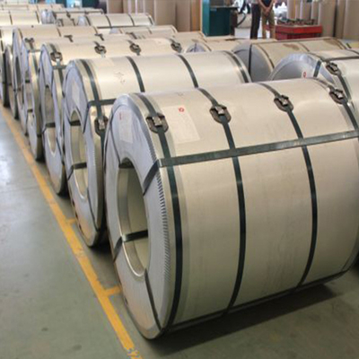 Z275 Hete Ondergedompelde Gegalvaniseerde Staalrol 600mm Bladstrook DIN 17162