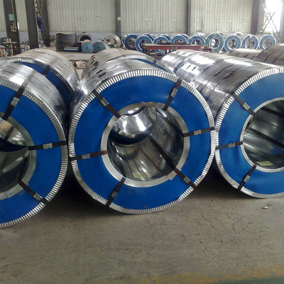Z275 Hete Ondergedompelde Gegalvaniseerde Staalrol 600mm Bladstrook DIN 17162