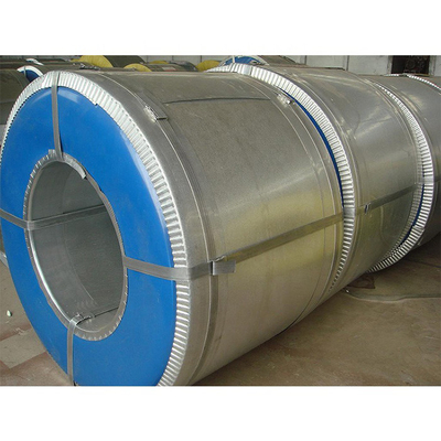 Hete Ondergedompelde Gegalvaniseerde Staalrol 1500mm Aluzinc-de Strook EN10147 van de Bladplaat