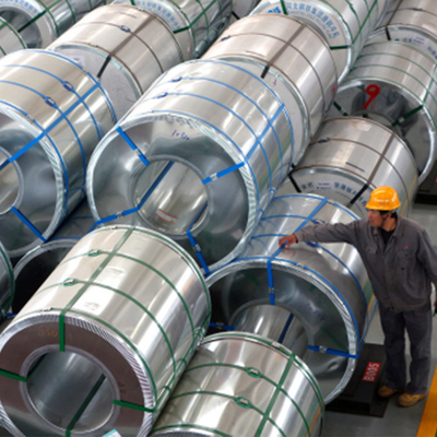 De Rollendc01 Dc02 Dc06 Warmgewalst Metaal van het St37dx51galvanized Staal