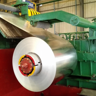 Het koudgewalste Gegalvaniseerde Staal rolt 0.12mm Hete Ondergedompelde DX51 SPCC Rang