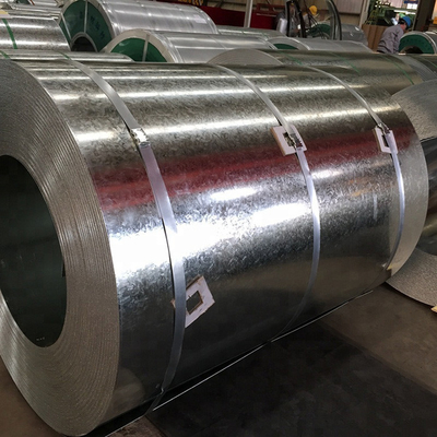 Hete Ondergedompelde Gegalvaniseerde Staalrol 1500mm Aluzinc-de Strook EN10147 van de Bladplaat