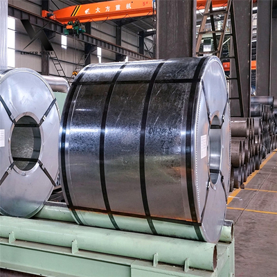 0.6mm Gi Gegalvaniseerde Staalrol Blad Koudgewalste S220GD