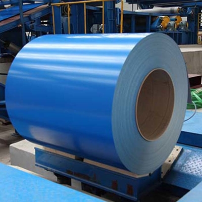 Ral 9002 PPGL-Staalrol 300mm Gegalvaniseerde Met een laag bedekte Kleur