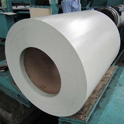Ral 9002 PPGL-Staalrol 300mm Gegalvaniseerde Met een laag bedekte Kleur