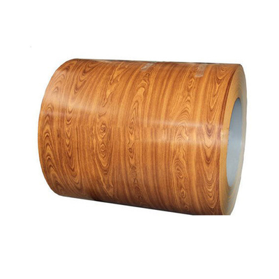 Rode Met een laag bedekte PPGL Gegalvaniseerde Staalrol 1050mm Zinkdeklaag