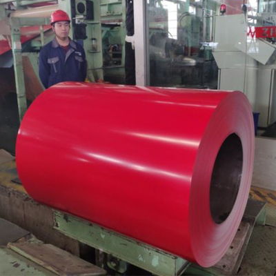 Vooraf geverfte Staalrol Materiële Ppgi Dx51d Sgcc 950mm