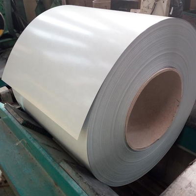 Kleur Met een laag bedekte PPGL-Staalrol 600mm Gegalvaniseerde Zinkdeklaag voor Ppgi