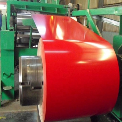 Het Staalrol van kleuren bedekte de Ral Geschilderde Ppgl Koudgewalst Gegalvaniseerd 0.27mm Dakblad met een laag