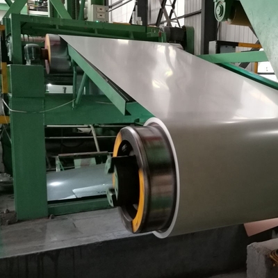 Het Staalrol van kleuren bedekte de Ral Geschilderde Ppgl Koudgewalst Gegalvaniseerd 0.27mm Dakblad met een laag