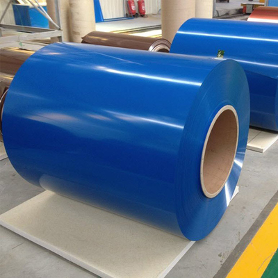 Gegalvaniseerd PPGL-Blad 750mm van de Staalrol Breedteral Kleur
