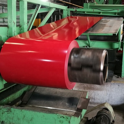 De Staalplaatrol 0.16mm van kleurenpvc Ppgi Vooraf geverfte Dichtheid