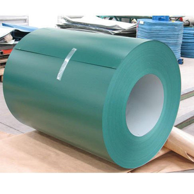 De Staalplaatrol 0.16mm van kleurenpvc Ppgi Vooraf geverfte Dichtheid