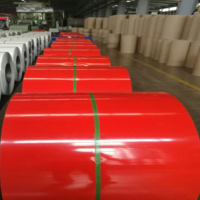 De Kleur van de het Staalrol SGCC DX52D van Ppgl van het zinkaluminium bedekte Vooraf geverft met een laag