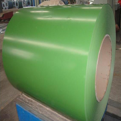 De Kleur van de het Staalrol SGCC DX52D van Ppgl van het zinkaluminium bedekte Vooraf geverft met een laag