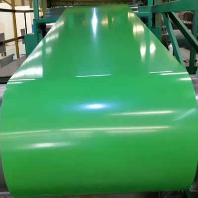 Het vooraf geverfte Galvalume Staal van Ppgl rolt de Kleuren Met een laag bedekte Bladen van Aluzinc van Platenstroken