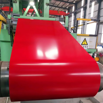 Ral 9002 PPGL-Staalrol 300mm Gegalvaniseerde Met een laag bedekte Kleur