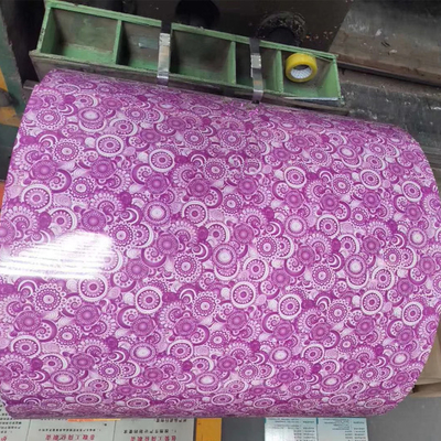 Gegalvaniseerd PPGL-Blad 750mm van de Staalrol Breedteral Kleur