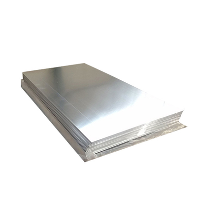 T5 6063 de Legeringsplaat 7075 T6 500mm van het Aluminiummangaan