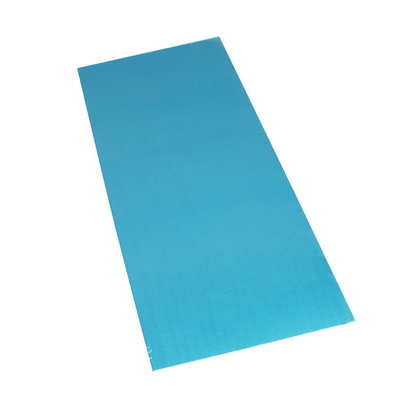 De Legeringsplaat met hoge weerstand 5083 van het Spiegelaluminium 5052 het Blad van H32 6mm voor Boot