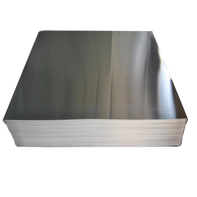 Van het de Legeringsblad van het metaal Vlakke Aluminium Plaat 1000mm 1050 1060