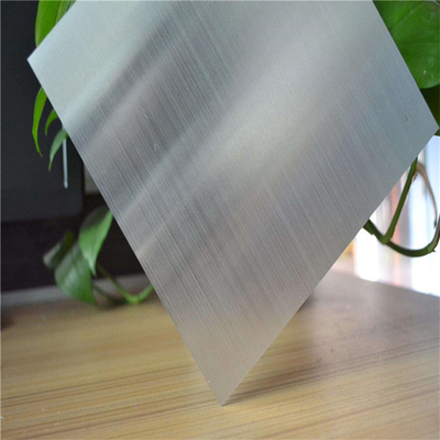 Het Bladplaat 20mm van het sublimatiealuminium 1050 5754 3003 H26