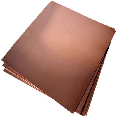 Van het het Koperblad van de hoge Zuiverheidskathode Rol 2500mm 99,99% 4ftx10ft Plaat
