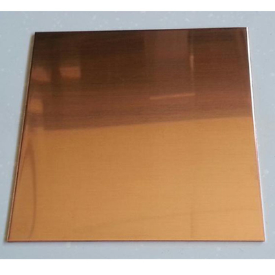 Van het het Koperblad van Astmt2 C2400 de Rol C2600 0.5mm 1mm 2mm 5mm Dikke 4x8 Plaat