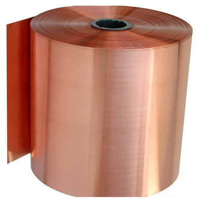 Tin Coated Copper Sheet Coil 99,9% Zuiverheid 1000*2000mm