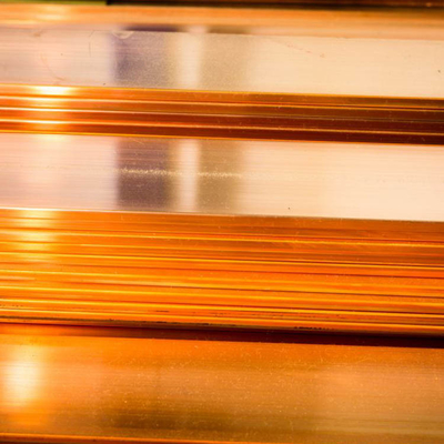 2mm Dikke Ruwe Molen van de de Rolplaat van het Koperblad 2000mm C10910