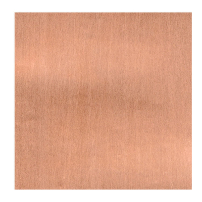 Aangepaste de Plaatrol 1mm 2mm Dikte o-H112 van het Koperblad