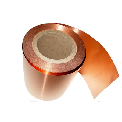 4x8 het zuivere Koper plateert Bladrol 0.5mm 1mm Lengte 1000mm