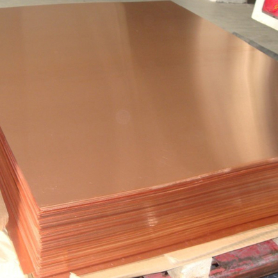 4x8 het zuivere Koper plateert Bladrol 0.5mm 1mm Lengte 1000mm