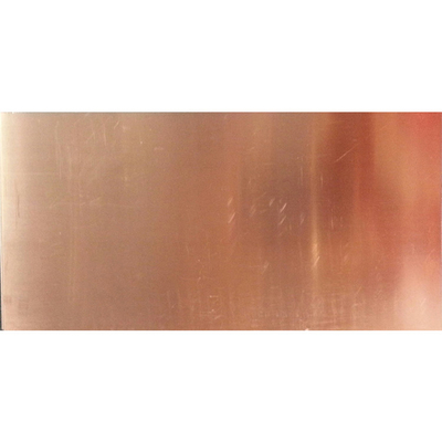 C10800 de Rolplaat 1mm 2mm van het Koperblad voor Zonne Weerspiegelende Film