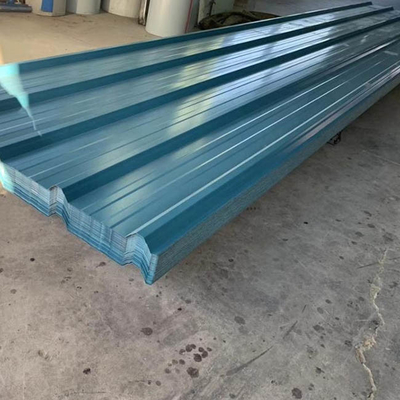 Galvalume Bladen 0.12MM van het Staaldakwerk Ppgi-Met een laag bedekte Kleur