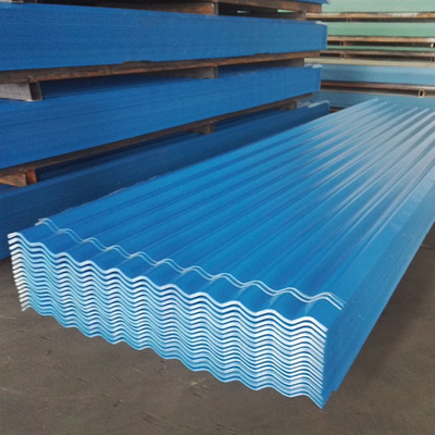 Zink GolfdakStaalplaten 1.2MM Met een laag bedekte Kleur van ASTM A36