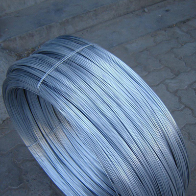 Het hete Ondergedompelde Gegalvaniseerde Staalwalsdraad Q195 Q235 12 16 18 Maat Electro Gi Ijzer