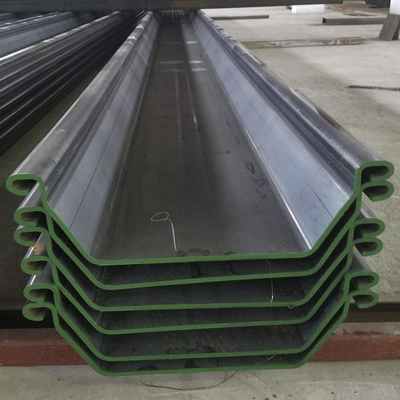 Z-type metalen stalen damwand koudgevormd lassen SY295