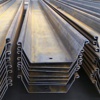 Z-type metalen stalen damwand koudgevormd lassen SY295