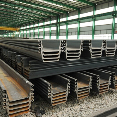 Z sectie stalen damwand stapel koud gevormd metaal S275 Grade55