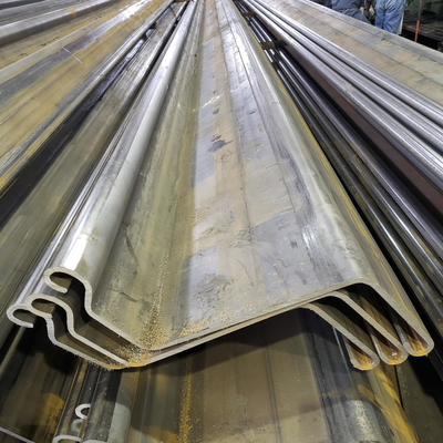 Koudgevormde stalen damwandstapel U9 - 750 Z Type voor constructie Grade50