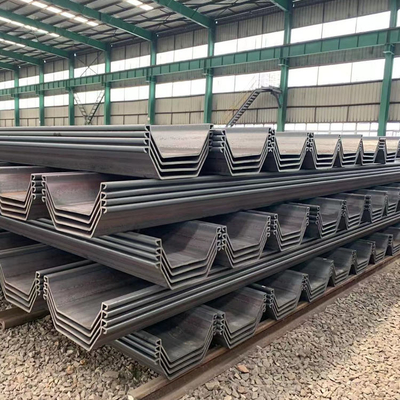 Koudgevormde stalen damwandstapel U9 - 750 Z Type voor constructie Grade50