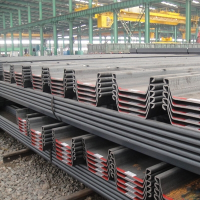 Gegalvaniseerde U-vormige stalen damwand S430 koudgevormd EN10248