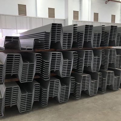 Koudgevormde stalen damwand ZZ18 - 700 Z-type vorm voor constructie