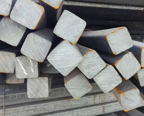 Q235 Vloeistaal Vierkant Carbon Billet Bar Q195 Q275 3SP 5SP Warmgewalst
