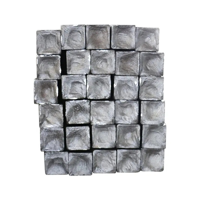 Q235 Vloeistaal Vierkant Carbon Billet Bar Q195 Q275 3SP 5SP Warmgewalst