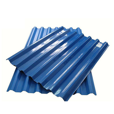 0.51.2mm GolfStaalplaten 6001250mm Breedte