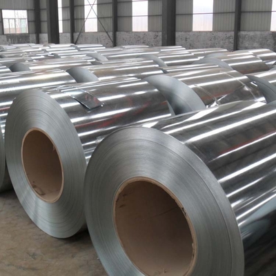 Staal Gegalvaniseerde Bladen 1000mm6000mm Lengte voor Industrieel Gebruik