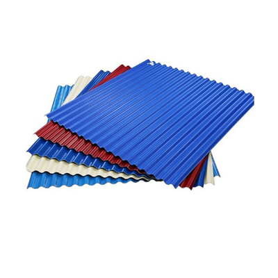 Gegalvaniseerd PPGL Precoated de Treksterktegewicht 3 van de Staalrol 270MPa - 8MT